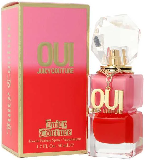 Kvepalai moterims Juicy Couture Oui EDP, 50 ml