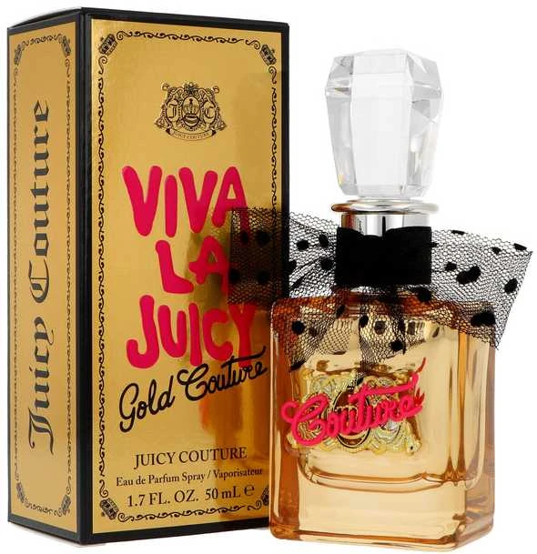 Kvepalai moterims Juicy Couture Viva La Juicy Gold Couture EDP, 50 ml