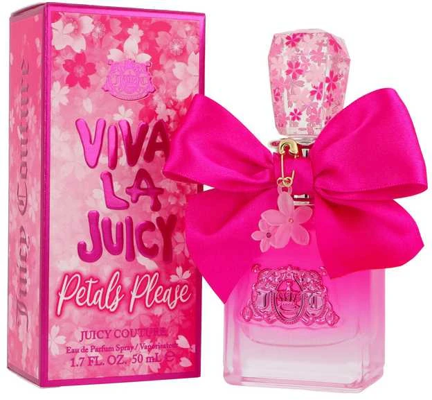 Juicy Couture Viva La Juicy Petals Please EDP parfumuotas vanduo moterims, 50 ml