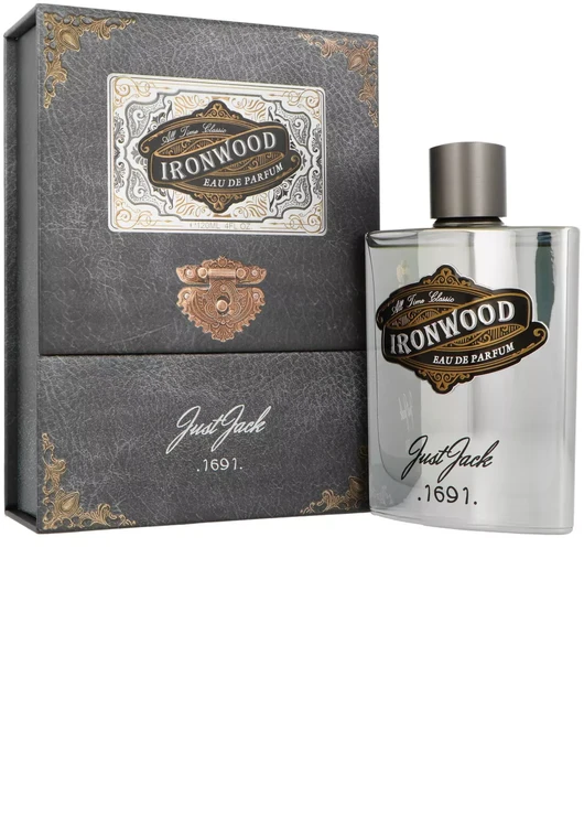 Just Jack All Time Classic Ironwood EDP 120ml