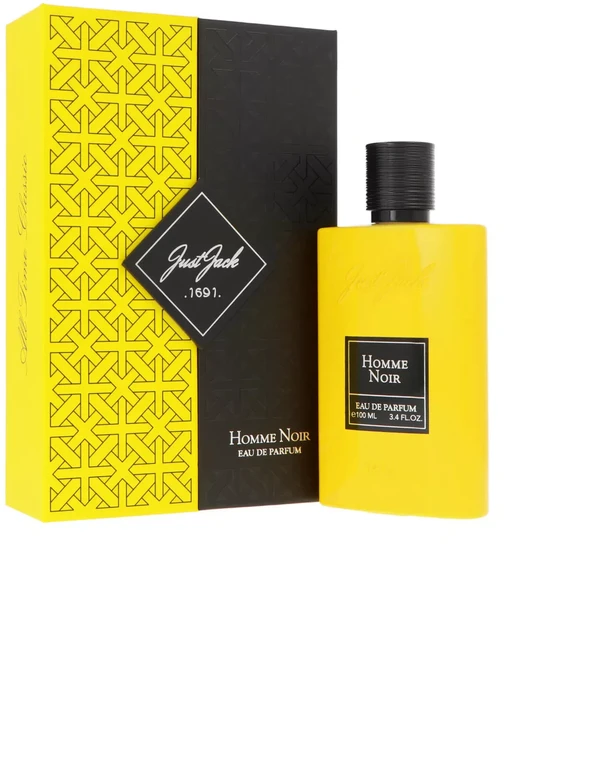 Just Jack 1691 Homme Noir EDP parfumuotas vanduo vyrams, 100 ml