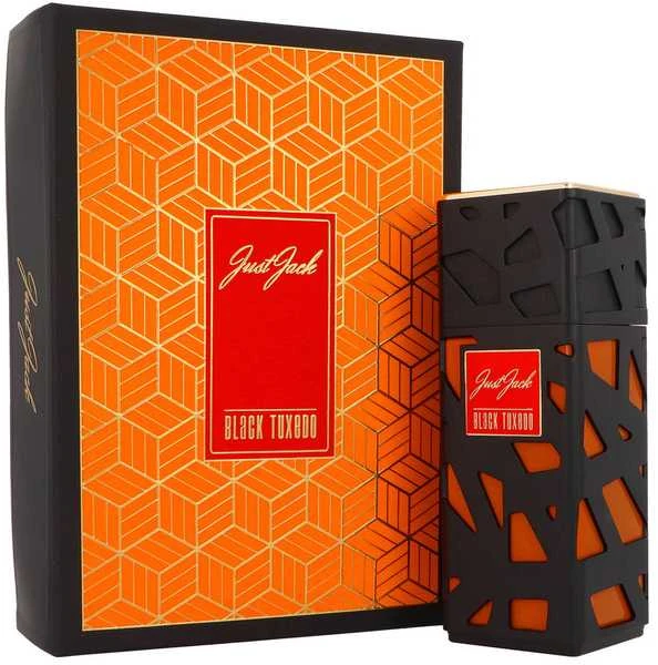 Just Jack Juodas Tuxedo EDP parfumuotas vanduo vyrams, 100 ml
