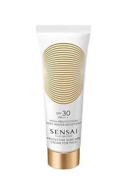Sensai Silky Bronze Protective Suncare Kreminis For Body SPF 30 apsauginis kūno kremas nuo saulės, 150 ml
