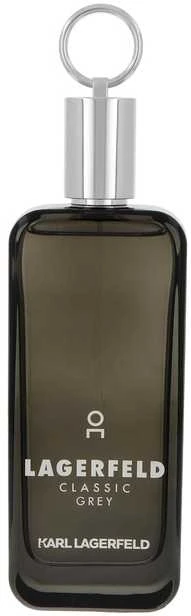 Karl Lagerfeld Classic Pilkas EDT tualetinis vanduo vyrams, 100 ml