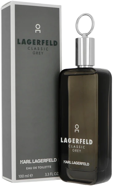 Karl Lagerfeld Classic Pilkas EDT tualetinis vanduo vyrams, 100 ml