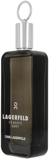 Karl Lagerfeld Classic Pilkas EDT tualetinis vanduo vyrams, 100 ml