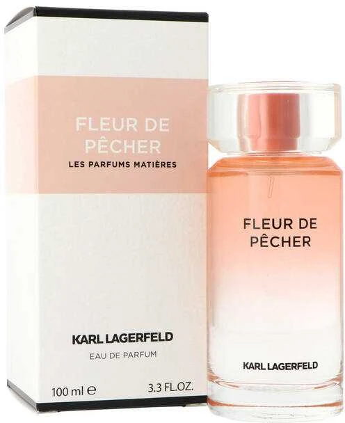 Kvepalai moterims Karl Lagerfeld Fleur de Pêcher EDP, 100 ml