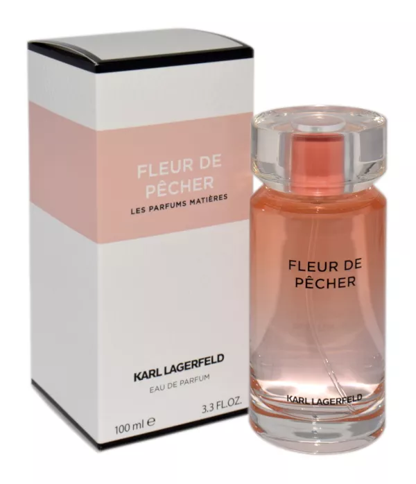Kvepalai moterims Karl Lagerfeld Fleur de Pêcher EDP, 100 ml