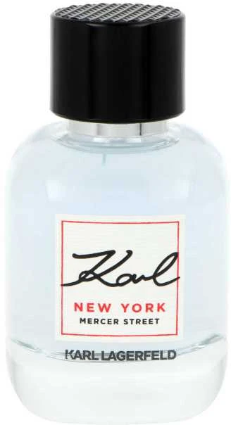 Karl Lagerfeld New York Mercer Street EDT tualetinis vanduo vyrams, 60 ml