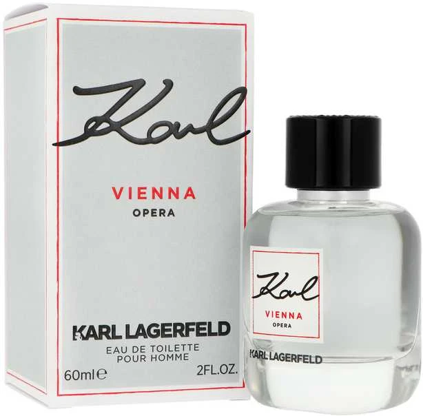 Karl Lagerfeld Karl Vienna Opera EDT tualetinis vanduo vyrams, 60 ml