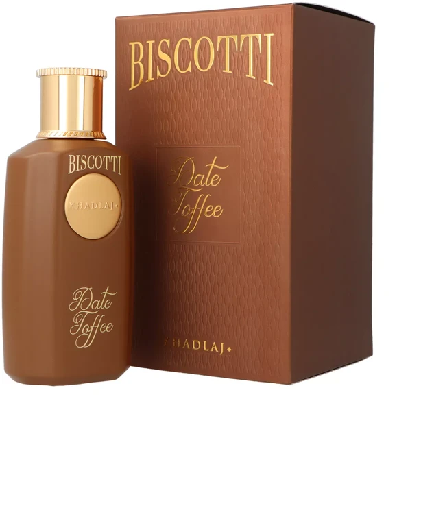 Khadlaj Biscotti Date Toffee PAR U, 100 ml