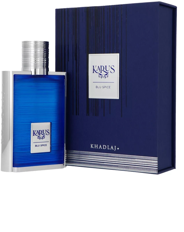 Khadlaj Karus Mėlyna Spice EDP parfumuotas vanduo unisex, 100 ml