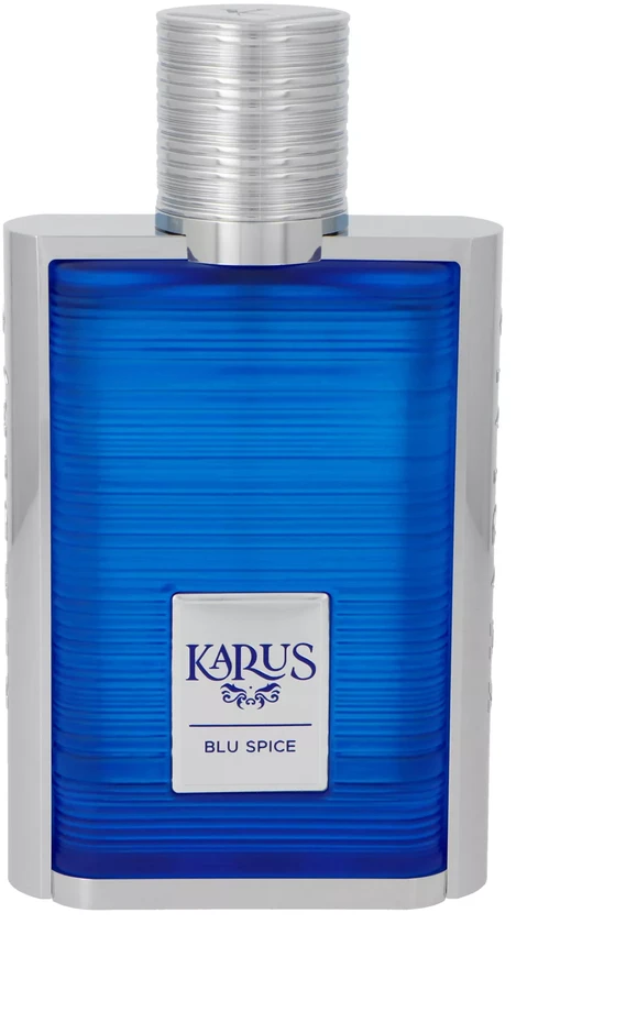Khadlaj Karus Mėlyna Spice EDP parfumuotas vanduo unisex, 100 ml