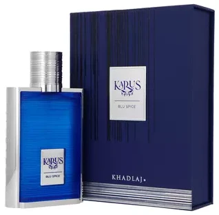 Khadlaj Karus Mėlyna Spice EDP parfumuotas vanduo unisex, 100 ml