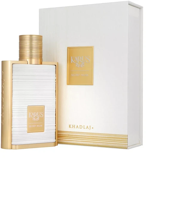 Unisex kvepalai Khadlaj Karus Oud Secret Musk EDP, 100 ml