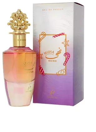 Khadlaj Nuha Bon Bon EDP parfumuotas vanduo moterims, 85 ml