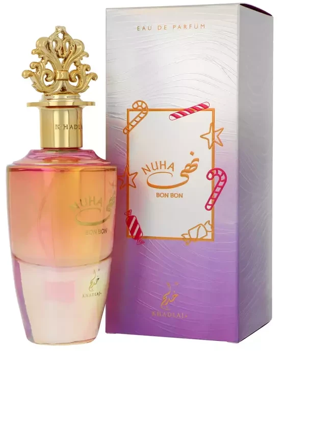 Khadlaj Nuha Bon Bon EDP parfumuotas vanduo moterims, 85 ml