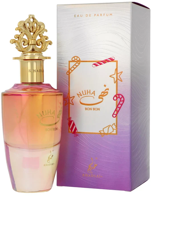 Khadlaj Nuha Bon Bon EDP parfumuotas vanduo moterims, 85 ml