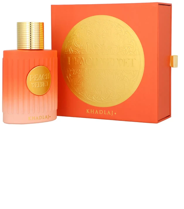 Khadlaj Peach Velvet EDP parfumuotas vanduo moterims, 100 ml