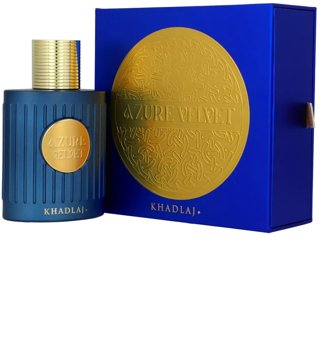 Khadlaj Azure Velvet EDP parfumuotas vanduo unisex, 100 ml