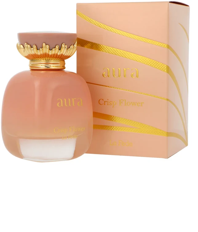 Kvepalai moterims Khadlaj La Fede Aura Crisp Flower EDT, 100 ml