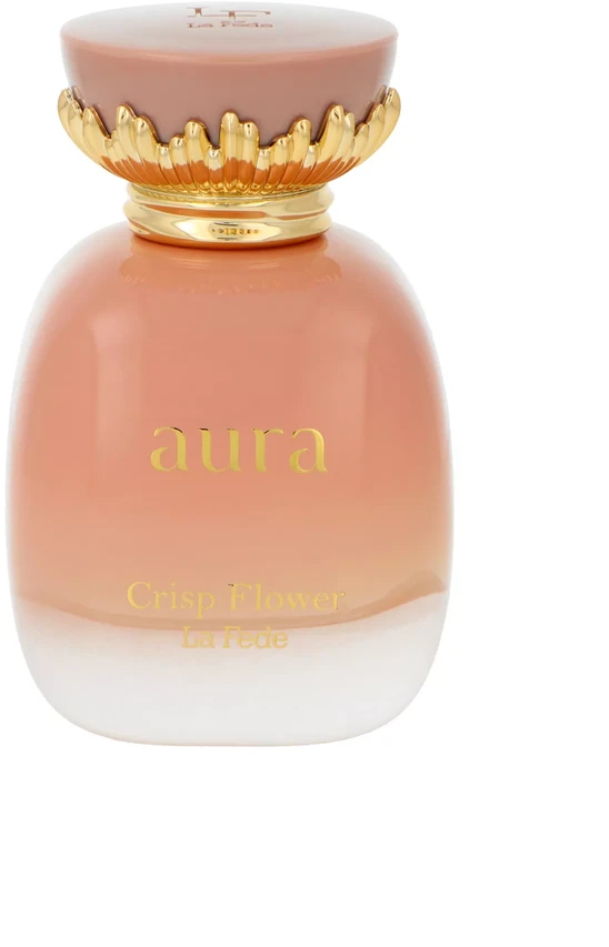 Kvepalai moterims Khadlaj La Fede Aura Crisp Flower EDT, 100 ml