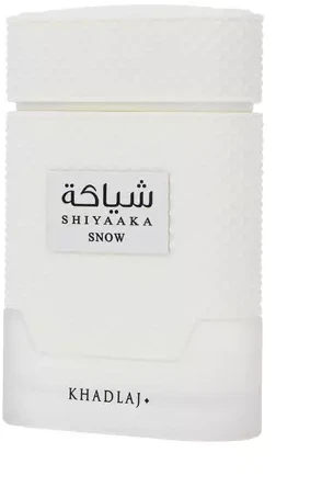Khadlaj Shiyaaka Snow EDP parfumuotas vanduo vyrams, 100 ml