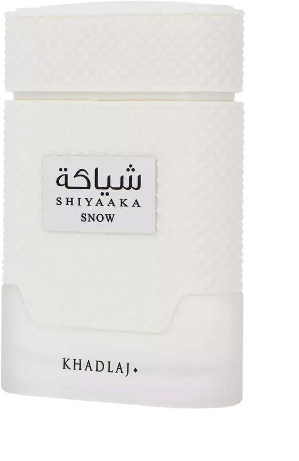Khadlaj Shiyaaka Snow EDP parfumuotas vanduo vyrams, 100 ml