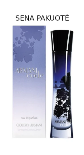 Kvepalai moterims Giorgio Armani Code EDP, 75 ml