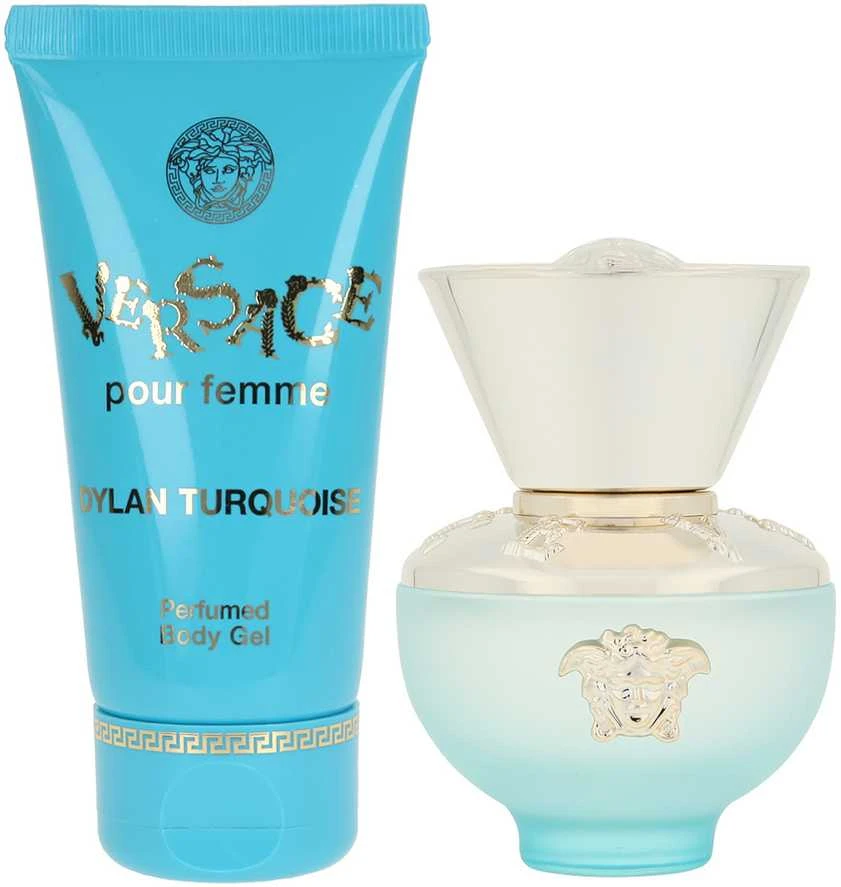 Kvepalų rinkinys moterims Versace Dylan Torquoise (EDT, 30 ml + kūno losjonas, 50 ml)