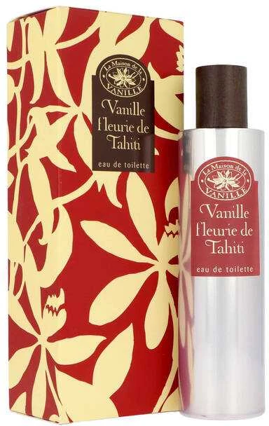 La Maison De La Vanille Fleuie De Tahiti EDT tualetinis vanduo moterims, 100 ml