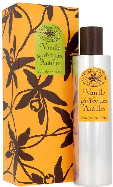 La Maison De La Vanille Givree Des Antilles EDT tualetinis vanduo moterims, 100 ml