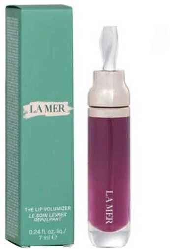 La Mer The Lip Volumizer putlinantis lūpų blizgis, atspalvis: Sheer Berry, 7 ml
