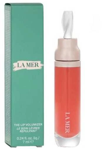 La Mer The Lip Volumizer putlinamasis lūpų blizgis, atspalvis: Sheer Coral, 7 ml