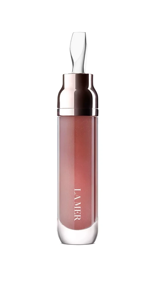 La Mer The Lip Volumizer putlinantis lūpų blizgis, atspalvis: Sheer Glow, 7 ml