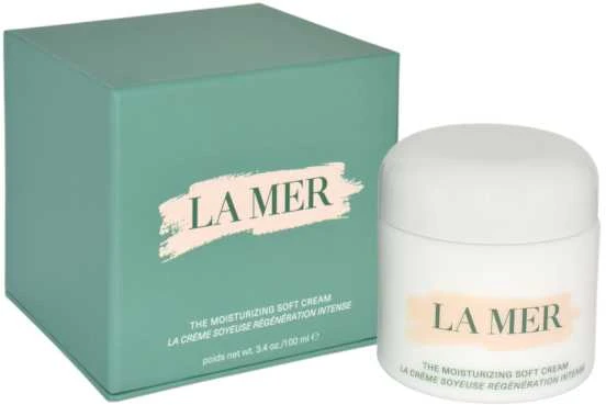 La Mer Drėkinamasis švelnus kremas