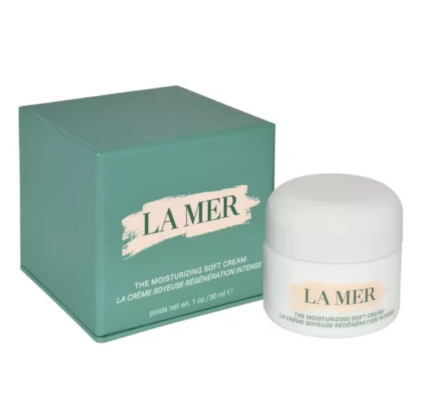 La Mer The Moisturizing Soft Kreminis drėkinamasis veido kremas, 30 ml