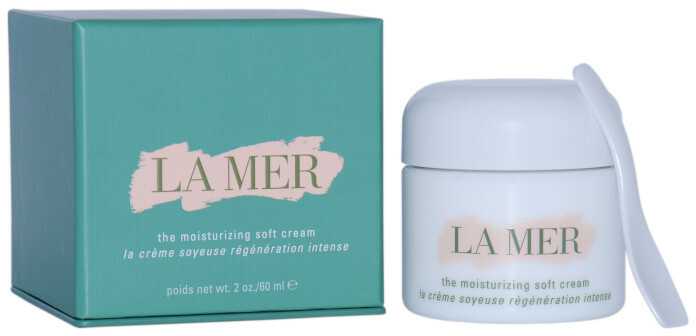 La Mer The Moisturizing Soft Kreminis prabangus drėkinamasis kremas veidui, 60 ml