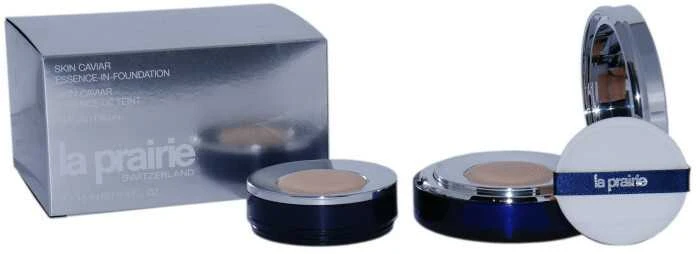 La Prairie Skin Caviar Essence-In-Foundation kompaktinis makiažo pagrindas, atspalvis: NW-30 Honey rusvai gelsvas, 30 ml