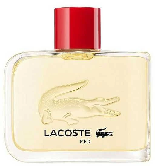 Lacoste Raudona EDT tualetinis vanduo vyrams, 75 ml