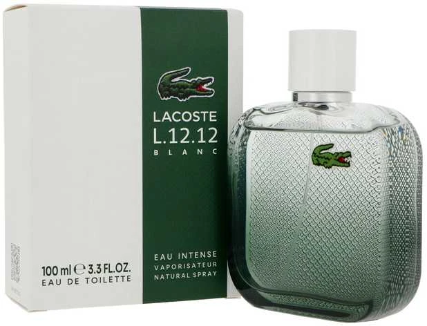 Lacoste L.12.12. Blanc Eau Intense tualetinio vandens purškiklis 100ml