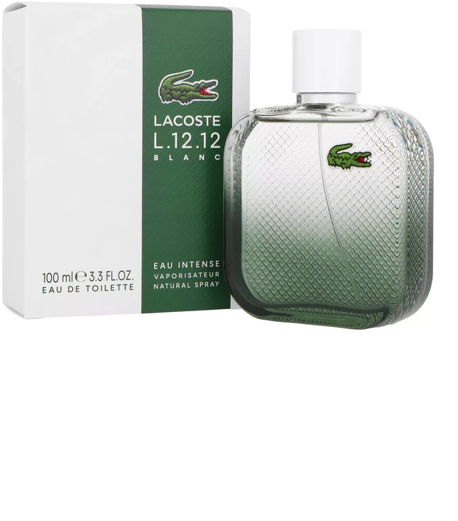 Lacoste L.12.12 Blanc Eau Intense EDT tualetinis vanduo vyrams, 100 ml