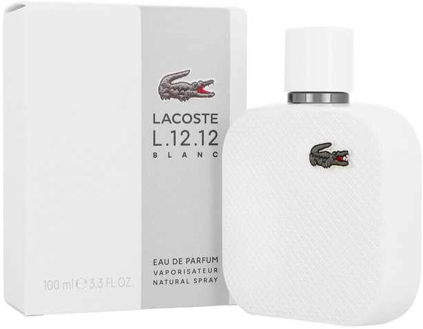 Kvepalai vyrams Lacoste Eau de Lacoste L.12.12 Blanc EDP, 100 ml