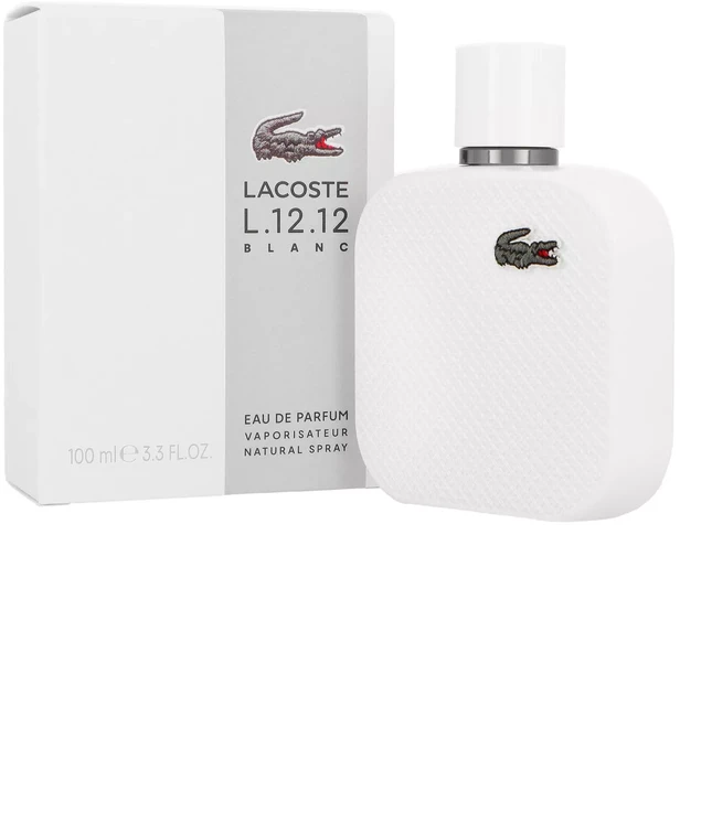 Kvepalai vyrams Lacoste Eau de Lacoste L.12.12 Blanc EDP, 100 ml