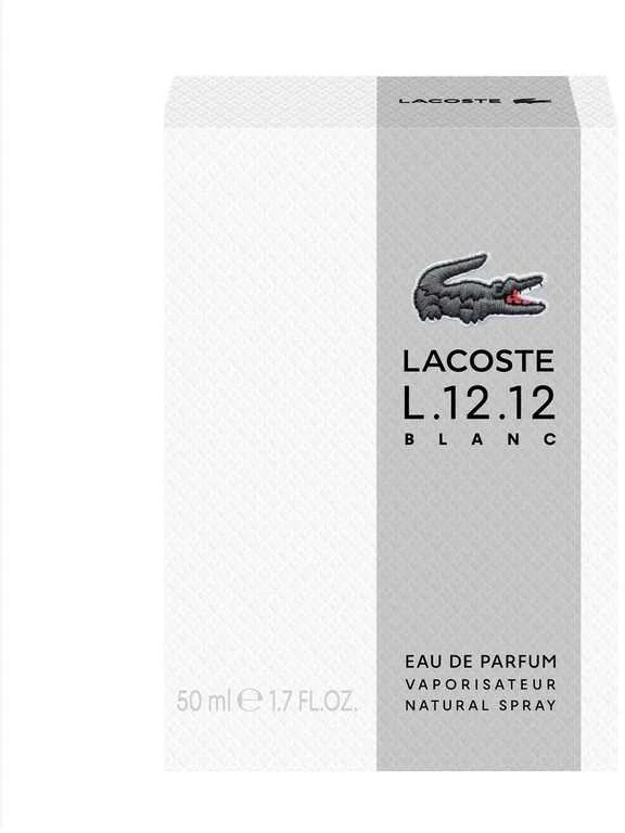 Lacoste Eau de Lacoste L.12.12 Blanc EDP parfumuotas vanduo vyrams, 50 ml