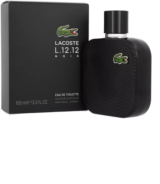 Lacoste Eau de Lacoste L.12.12. Noir EDT tualetinis vanduo vyrams, 100 ml