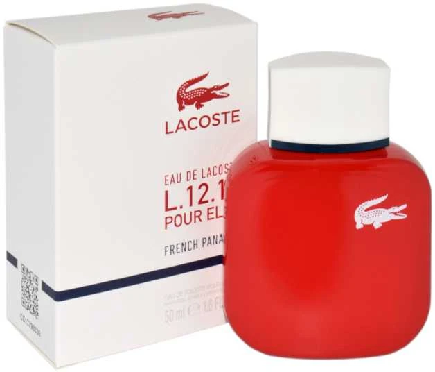 Kvepalai moterims Lacoste Eau de Lacoste L.12.12 French Panache EDT, 50 ml