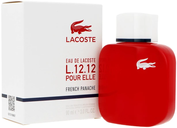 Lacoste Eau de Lacoste L.12.12 French Panache EDT tualetinis vanduo moterims, 90 ml