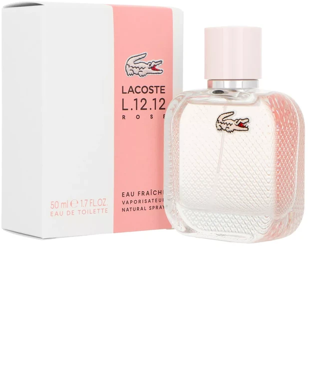 Lacoste Eau de Lacoste L.12.12 Rose EDT tualetinis vanduo moterims, 50 ml