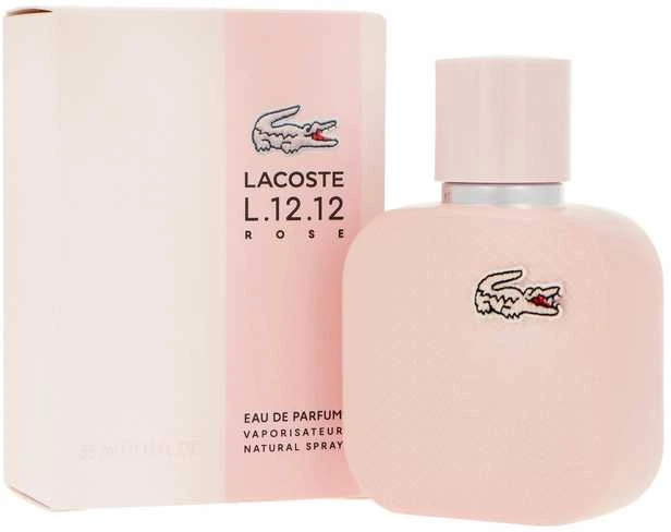 Lacoste L.12.12 Rose Eau De Perfume Purškiklis kvepalai moterims 35ml